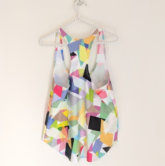 Pilyq Geo Catalina Tank Cover-Up Tankini Top NWT - Picture 5 of 8